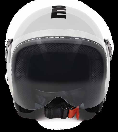 FGTR baby ABS full jet shell Anti-scratch visor