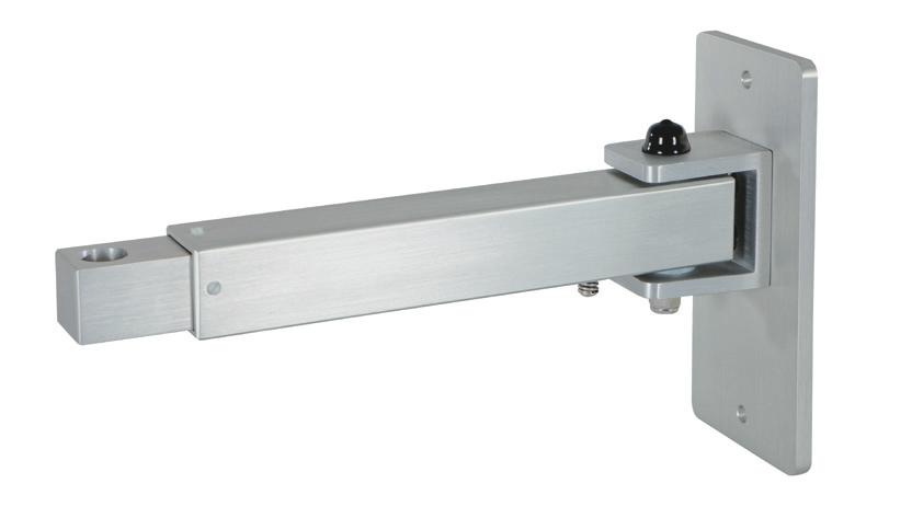 QUAlitY SinCE 1976 Mounting Brackets Telescoping Wall Arm... $350.