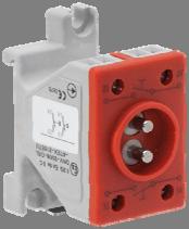 Ex de Pushbuttons and Emergency Stops Contact locks, base-mounted Contact block with contacts M Contact block with 2x NC