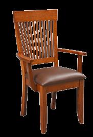 Swivel Side Bar Chair 80-14 Daisy Rocker 60 Bench 90-1 Bent