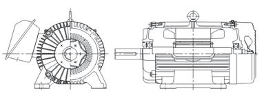 tion. To reduce the consumption of power by electric motors, the usage of IE3 premium efficiency motors was made mandatory in the USA as of December 19, 2010, while in Europe, mandatory usage has