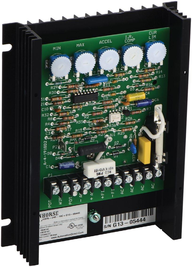 GSD5 Series DC Drives User
