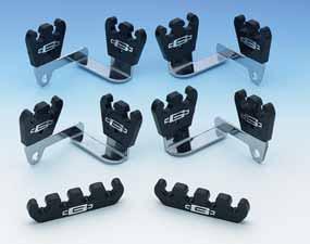 ..6016 6016 6022 6023 6018 UNIVERSAL SPARK PLUG WIRE DIVIDER BRACKET SET Brackets are complete with competition wire separators which fit 7 or 8mm wires keeping them sufficiently insulated and