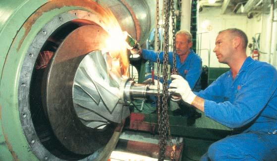 Marine workshop ABB certified turbocharger service centre for repairs, balancing, spare parts and overhauls Marine electrical specialists for power generation and switchboard distribution servicing,