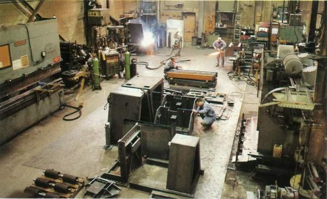 Mecon manufacturing combines fabricating, conventional and CNC machining, grinding and material handling up to 15 tons.