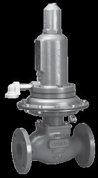 (Emerson ) instructions. If the regulator vents gas or a leak develops in the system, service to the unit may be required. Failure to correct trouble could result in a hazardous condition.