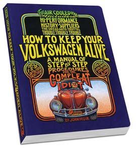 Punctuated with humor, hand-drawn illustrations, and down to earth advice on getting your Aircooled VW into the best running condition possible. A Best Seller!