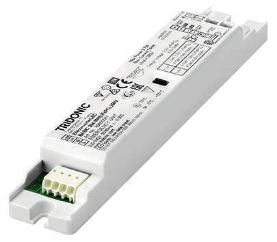 EM converter EM converter BASIC MH/iFePO4 250 V BASIC series Product description Self contained emergency lighting Driver for manual testing For modules with a forward voltage of 50 250 V ow profile