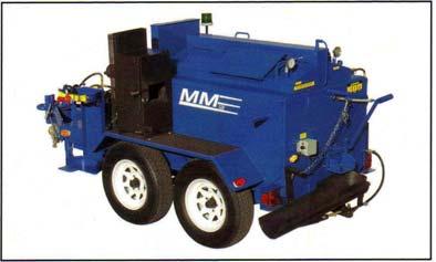FEATURES & BENEFITS MODELS MM120PT MM250PT MM250DT Shipping Weight 2450lbs (1114kg) 4400lbs (2000kg) 4600lbs (2091kg) Dimensions Overall Length 147 (373cm) 176 (447cm) 176 (447cm) Overall Width 68
