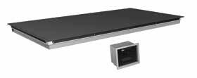 Project Item # Remote Cold Shelves Undermount and Remote Cold Shelves Built-In Flush Top s: CSUR-24-F, -24-I, -24-S, -36-F, -36-I, -36-S, -48-F, -48-I, -48-S CSUX-24-F, -24-I, -24-S, -36-F, -36-I,