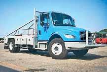 (7LW29101-BRY-1) $39,500 2009 Freightliner M2 106, Cab Chassis, Cummins ISC, 300 HP, 10 Speed,