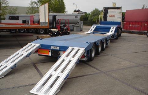 Before the trailer will be delivered to its end-customer, the trailer shall be subject to an