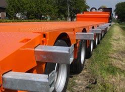 (for wheelloaders) Widening of the