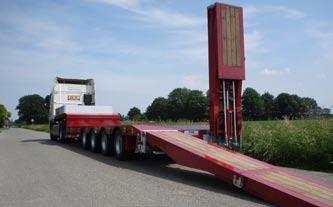 exceptional range of hydraulic drive-on ramps in various models,