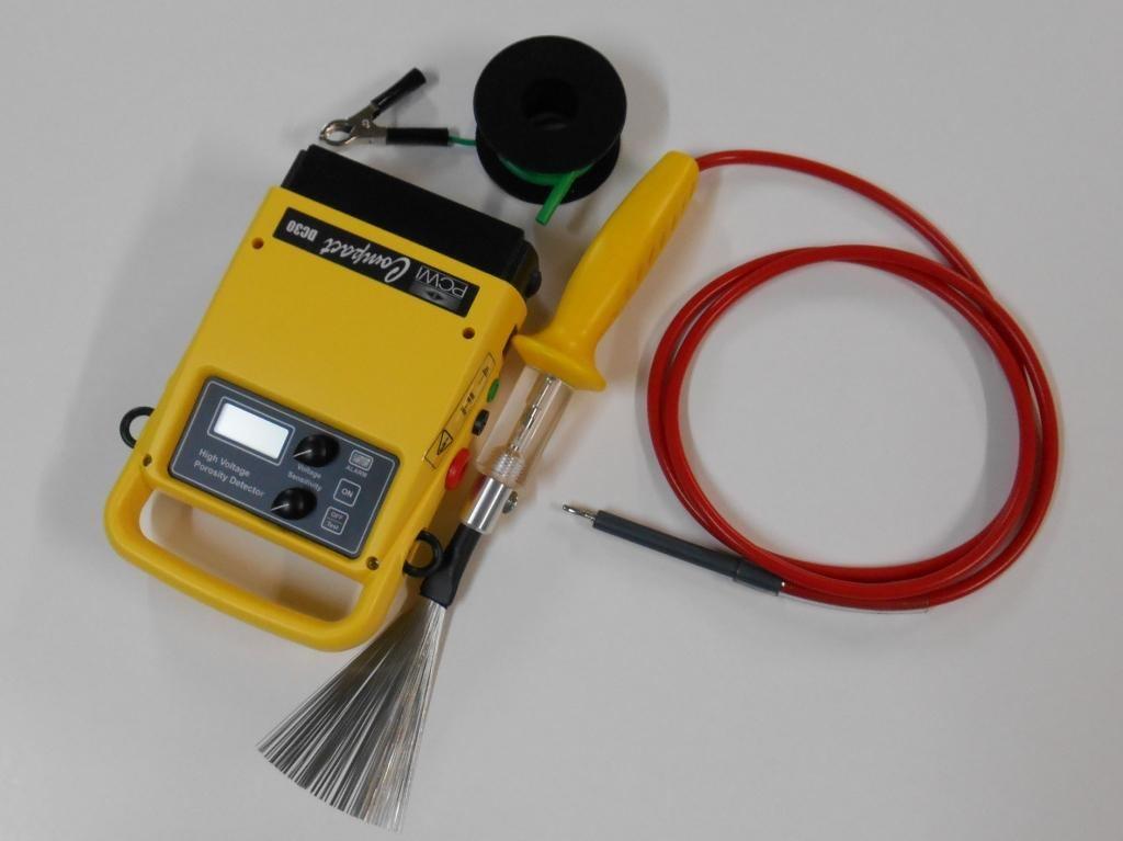 Operator s Handbook For Compact High Voltage DC15 & DC30 POROSITY (HOLIDAY) DETECTORS Can be used in accordance with: Australian Standard AS3894.