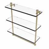 00 FT-2 Two Tiered Glass Shelf 16" $125.00, 22" $145.
