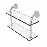 00 RM-2TB 16 Inch Two Tiered Glass Shelf with Integrated 16" $310.00, 22" $340.00 RM-20 Robe Hook $65.