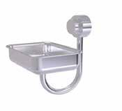 00 404-BB Contemporary 12 Inch Back to Back Shower Door Pull 6" $250.00, 8" $275.00 12" $325.