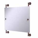 WAVERLY PLACE COLLECTION PAGE 71 WP-27-90 Round Frameless Rail Mounted Mirror $550.00 WP-27-91 Oval Frameless Rail Mounted Mirror $550.