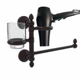 WAVERLY PLACE COLLECTION PAGE 72 WP-GTBD-1 Hair Dryer Holder and Organizer $375.00 WP-98 Shower Curtain Rod Brackets $60.