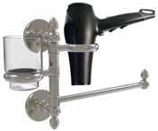 PRICE LIST JANUARY 1, 2018 MISCELLANEOUS WALL MOUNT ACCESSORIES PAGE 87 P1000-GTBD-1 Hair Dryer Holder and Organizer $375.00 1025U Wall Mounted Paper Towel Holder $120.