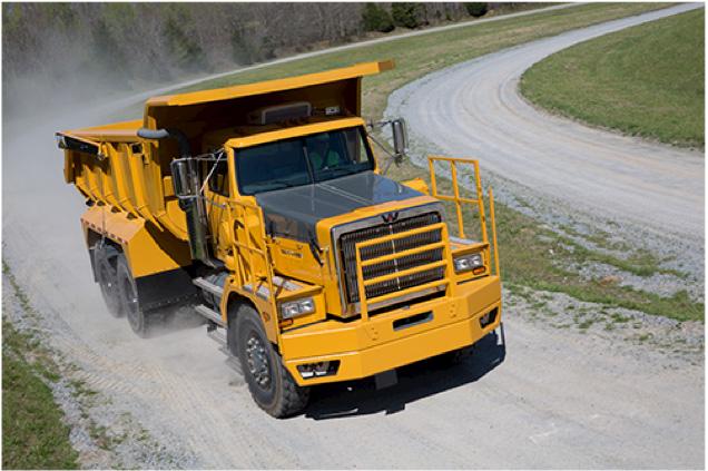 FEATURES & BENEFITS: CHASSIS PROVEN URABILITY MEANS GREATER PROUCTIVITY. WESTERN STAR X40 OFFROA CHASSIS Western Star has been building rugged, hard-working equipment since 1967.