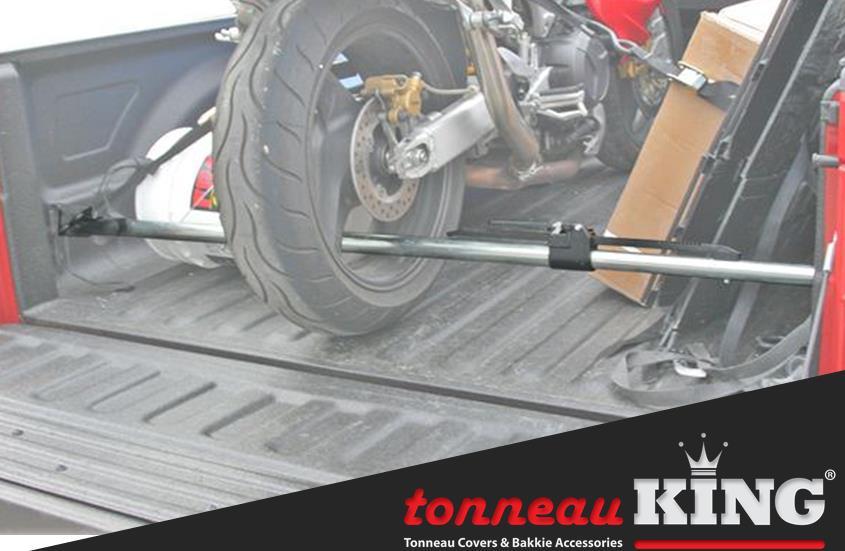 The tonneau BAR is much more flexible to hold
