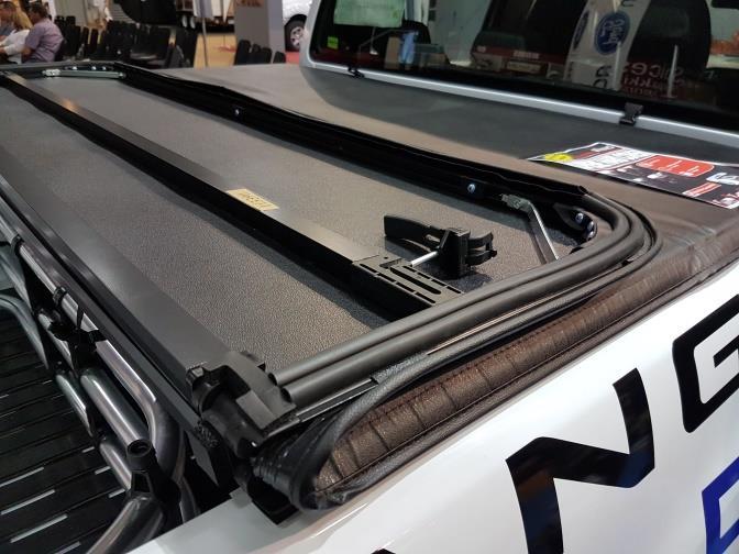 reinforced ABS Panels and cross-bars The aluminium