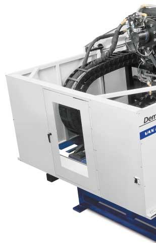 THE POWER OF TWO Van Dorn and Demag Ergotech As a united force, Van Dorn and Demag Ergotech offer you, the customer, a number of advantages that create powerful solutions to your most difficult