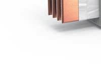 copper conductors which are completely embedded