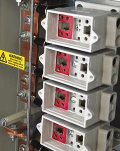 Plugging directly onto the busbar, it eliminates the need for separate tap-offs and wall mounted fuse boards.