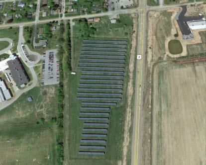 A: Solar Setbacks State law now adds setbacks to all facilities: For 15kW to 150kw: 25 from property boundary, 40 from highway.