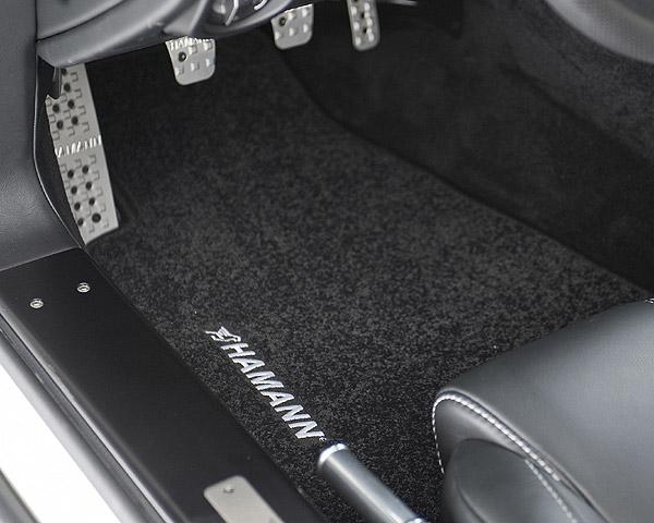 floormat set lefthand drive vehicles in threaded pearl velours