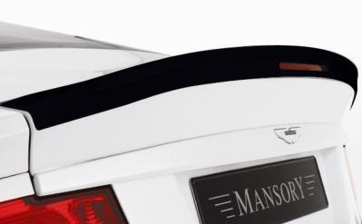 Rear deck lid spoiler, PUR Add-on aerodynamic spoiler with
