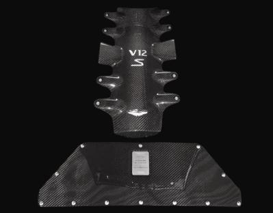 Radiator main grille, FS 0022 6 parts set, ultra light peak