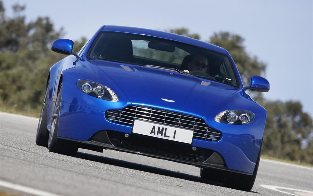 Aston Martin Lagonda line: high performance transmissions (manual, Vantage S