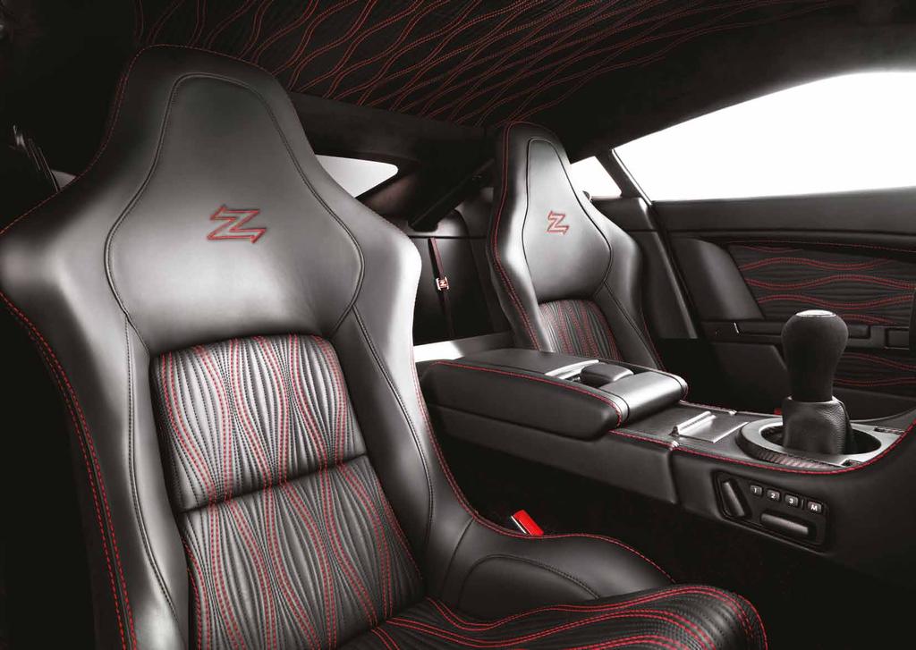 THE TRUE EXPERIENCE COMES FROM WITHIN Venture inside the Zagato s
