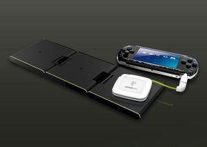 practical application of inductive charging, but similar to those wireless charger can only charge a particular device.