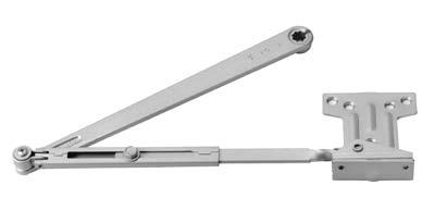Arm Options 688F95 (Non-Hold Open) Regular Arm Used with Regular Arm mounting (pull side) and Top