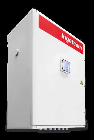 PV plant control system The INGECON SUN EMS Plant Controller helps the grid operator to manage the PV plant performance and to guarantee the quality and stability of the electricity supply.