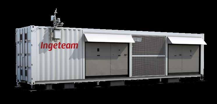 CON 40 / Outdoor inverters From 2500 to 3500 kva The complete turnkey solution, customized up to 4.2 MWp, 40 ft.
