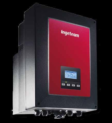 With transformer 3 / 6 Single-phase battery inverter with transformer The INGECON SUN STORAGE 1Play battery inverter is a single-phase, twoway unit that can either be used in offgrid systems or