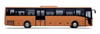 Length / Width / Height 12.335 m 13.050 m / 2.550 m / 3.350 m Front / Rear overhang 2.