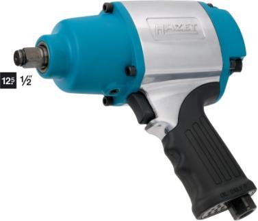 Impact driver. - Easily operated impact driver (incl. coupling connector; nominal width 7.2) with high-performance pin impact mechanism.