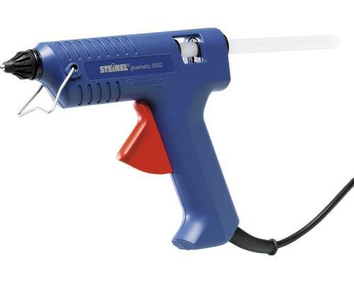 Hotmelt glue gun. - The electronically controlled hotmelt glue gun must be used for gluing metal, plastic, textiles and foam materials during assembly, fixing and repair work. Benefits.