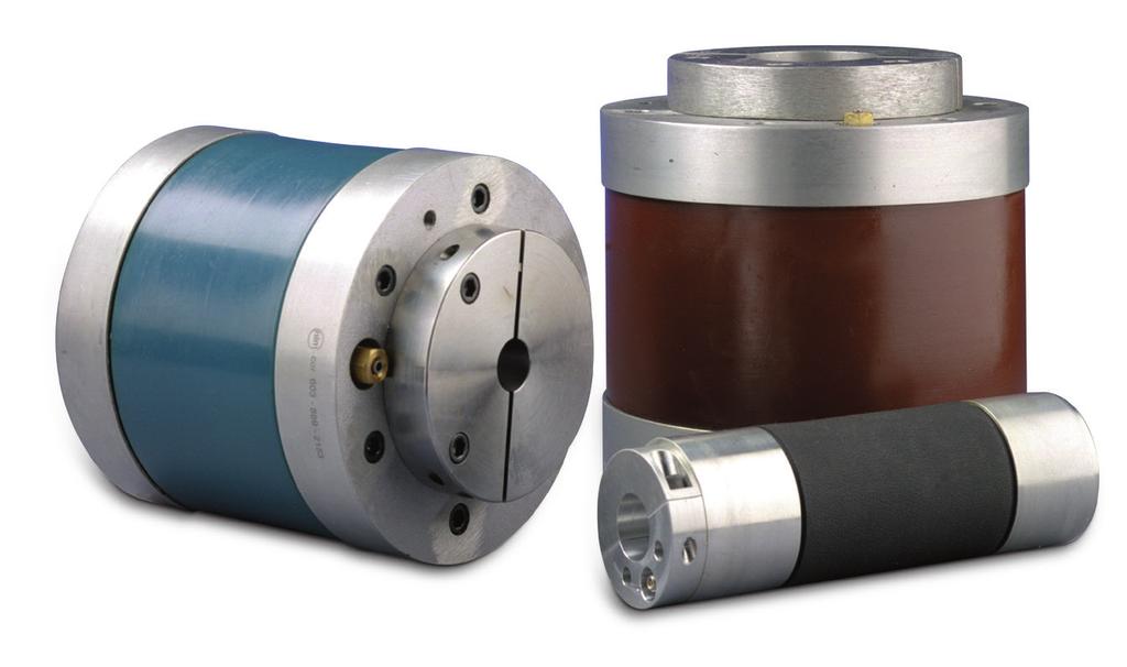 Air Adapter Chucks Fast and affordable handling of larger cores. Choose from rugged aluminum or heavy-duty steel clamping collars for secure mounting onto core bars or backstand spindles.