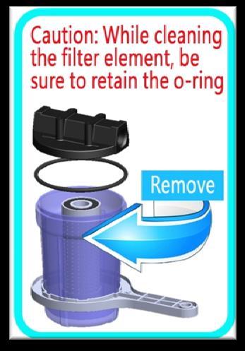 Maintenance Guide Page 1 1. Clean the Filter element 1.