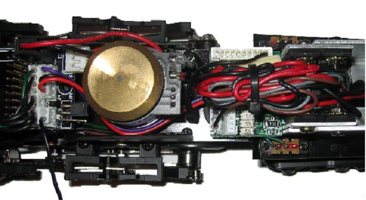 K-Line Allegheny 3) Locate the 10-pin connector in the kit, and plug this into the mating