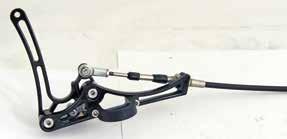 REAR END SHIFTERS SHIFTER CABLES & ACCESSORIES SPRINT SHIFTER ASSEMBLY PART NO. 000- MIDGET SHIFTER ASSEMBLY PART NO.