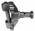 Sprint Axle - Aluminum Lightweight Double Row Bearing Carrier, Sprint Axle - MIDGET BEARING CARRIERS QTY Stud K Bearing Carrier K Double Bearing Carrier Small Steel Spacer Bearing QTY 0 Splined